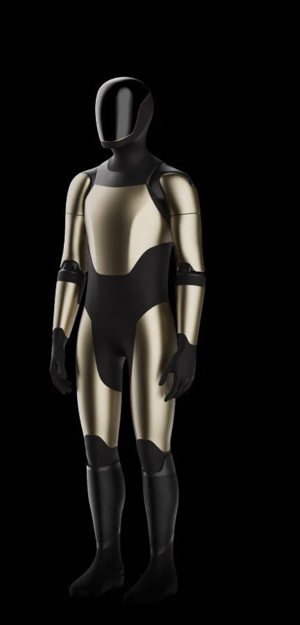 Full figure Optimus Gen 3 concept render supplied by Cyberfleet AU